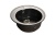 GranFest RONDO GF-R-510, мойка, мрамор, черный Детальное фото товара: GranFest RONDO GF-R-510, мойка, мрамор, черный