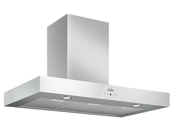 Фото товара: Elikor Агат 90Н-1000-Е4Д нерж/белый