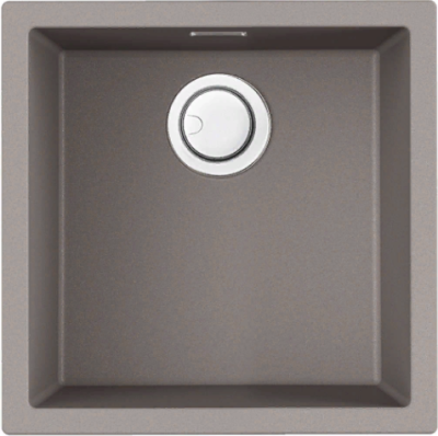 Omoikiri Yamakawa 45-U/I-GR, мойка, керамика, leningrad grey
