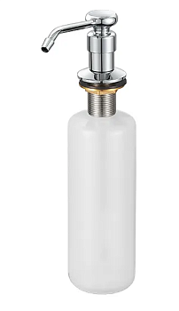 Фото товара: GRANULA 01 D дозатор для моющего средства, хром