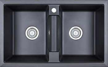 Фото товара: GRANULA 8101 мойка, гранит, шварц