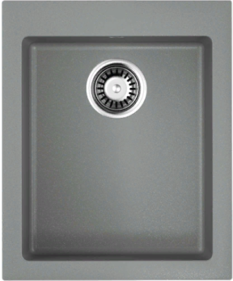Детальное фото товара: Omoikiri Bosen 41-GR, мойка, гранит, leningrad grey