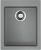 Детальное фото товара: Omoikiri Bosen 41-GR, мойка, гранит, leningrad grey