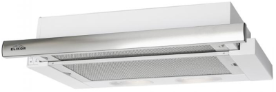 Детальное фото товара: Elikor Интегра 60П-400-В2Л белый/нерж