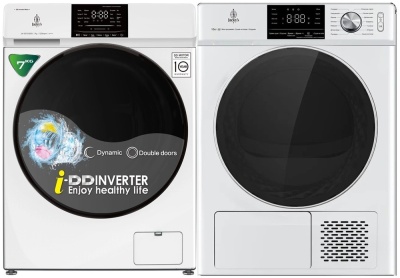 Детальное фото товара: Jacky's стирка JW S0723BTD + сушка JTD 103BHTB