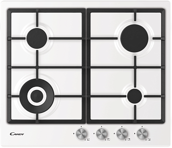 Фото товара: Candy CHG6BF4WPXW газовая поверхность