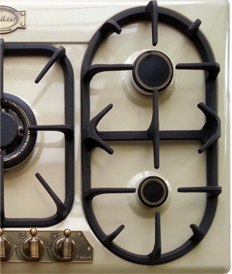 Детальное фото товара: KAISER KG 9325 ElfEm Turbo газовая поверхность