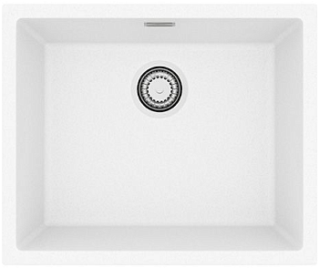 Фото товара: ALVEUS OMNI 30 GRANITAL ARCTIC-G11, мойка, гранит, белый (в комплекте с сифоном 1145083)