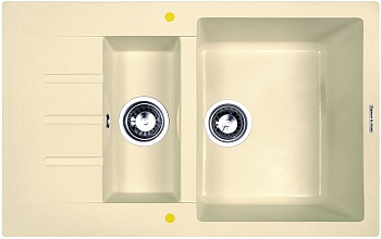 Zigmund & Shtain RECHTECK 775.2, мойка, молодое шампанское   Фото товара: Zigmund & Shtain RECHTECK 775.2, мойка, молодое шампанское