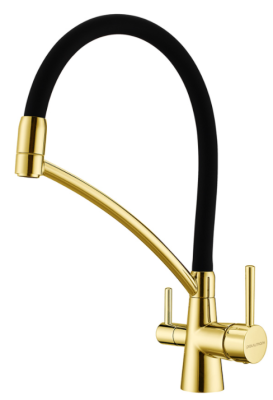 Paulmark SIEGEN, смеситель, золото