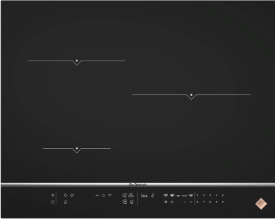Детальное фото товара: De Dietrich DPI7572X индукционная поверхность