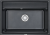 GRANULA 7301 мойка, гранит, шварц Детальное фото товара: GRANULA 7301 мойка, гранит, шварц