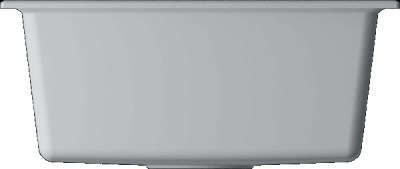 Omoikiri Daisen 51-WH, мойка, гранит, белый Детальное фото товара: Omoikiri Daisen 51-WH, мойка, гранит, белый