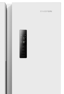 Детальное фото товара: MEFERI MFR78WH TOTAL NO FROST SIDE BY SIDE ULTRA