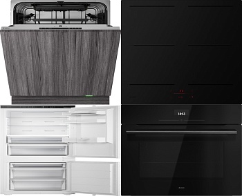 Фото товара: ASKO HI2643FMG1 + OCM26BGH + OM24BGH + CMB54BG + DFI544B + RBC276SND1