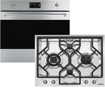 Фото товара: Smeg PGF64-4 + SOP6302S2PX