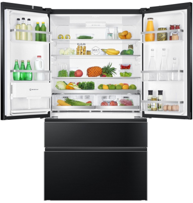 Детальное фото товара: Haier HB 25 FSNAAA RU black inox