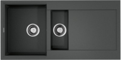 Omoikiri Sakaime 100-2-PL, мойка, гранит, платина Omoikiri Sakaime 100-2-PL, мойка, гранит, платина