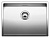 Фото товара: Blanco Claron 550-IF/N , мойка, нержавеющая сталь с зеркальной полировкой, без клапана-автомата
