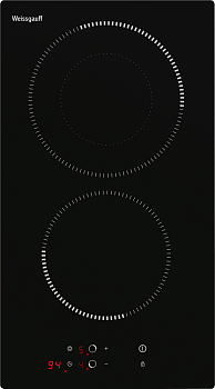 Фото товара: Weissgauff HV 312 BM стеклокерамическая поверхность