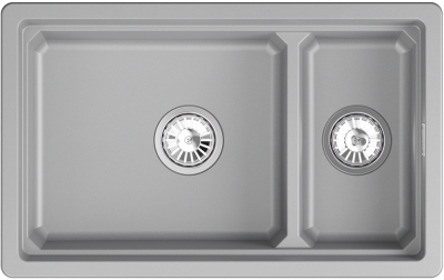 Детальное фото товара: GRANULA 7304iU мойка, гранит, алюминиум