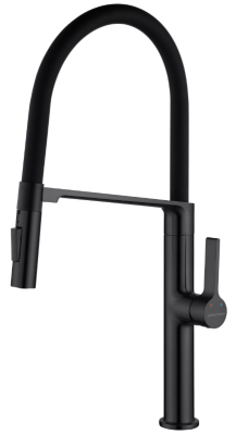 Детальное фото товара: Paulmark BARREL, смеситель, вороненая сталь