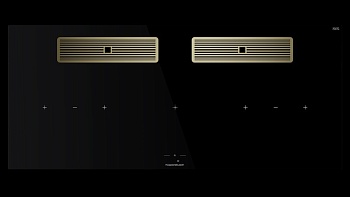 Фото товара: Kuppersbusch KMI 12850.0 SR-S Gold индукционная поверхность