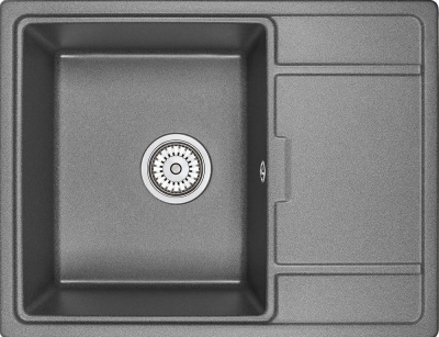 Фото товара: GRANULA 6503 мойка, гранит, графит