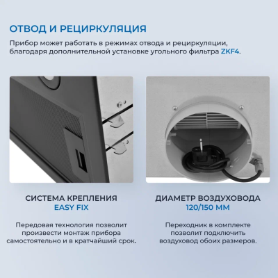 Детальное фото товара: ZUGEL ZHI522B