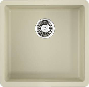 Фото товара: Omoikiri Kata 44-U-BE, мойка, гранит, ваниль