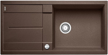 Фото товара: Blanco Metra XL 6S, мойка, гранит, кофе
