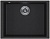 Фото товара: KUCHENSTERN SUB 60, мойка, гранит, антрацит