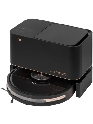 Детальное фото товара: Viomi Robot Vacuum Alpha 2 Pro Black