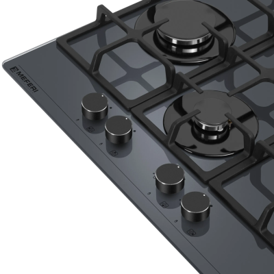 Детальное фото товара: MEFERI MGH604GR GLASS ULTRA газовая поверхность