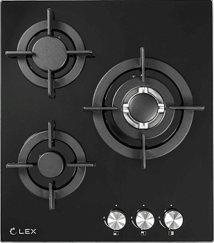 Фото товара: LEX GVG 430 BL газовая поверхность