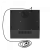 Elikor ECO 50 BK черный Детальное фото товара: Elikor ECO 50 BK черный