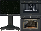 Smeg SI764AOM + SFP750AOPZ + KC19AOE + CMS8451A