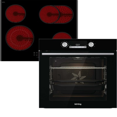 Детальное фото товара: KORTING HK 62550 B + OKB 8921 ESN