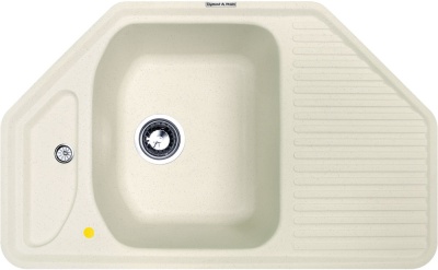 Zigmund & Shtain ECKIG 800, мойка, каменная соль 