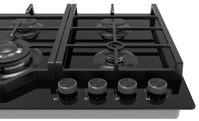 Детальное фото товара: Midea MG697TGB газовая поверхность