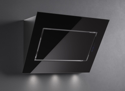Детальное фото товара: Falmec QUASAR GLASS BLACK 80