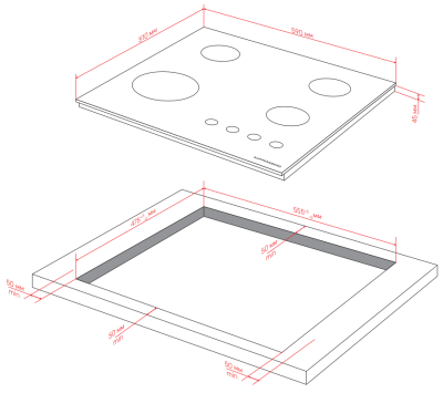 Схема встраивания
