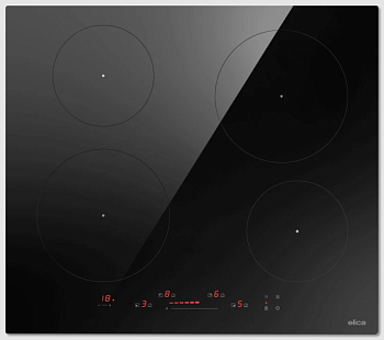 Фото товара: ELICA PRIMIS 604 BL индукционная поверхность