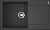 Фото товара: Omoikiri Daisen 86-BL, мойка, гранит, черный