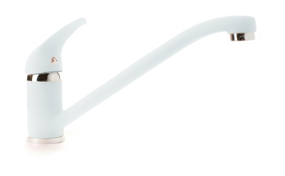 Детальное фото товара: GranFest 1023, смеситель, мрамор, иней