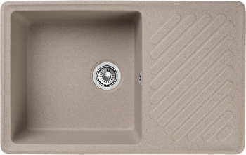 Фото товара: GranFest QUARZ GF-ZL-52, мойка, гранит, песочный