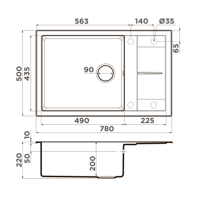 Схема встраивания
