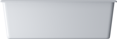 Детальное фото товара: Omoikiri Okinoshima 76-U/I-WH Glossy, мойка, керамика, белый глянцевый