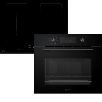 Фото товара: MIDEA MIH67787F + MO47007GB
