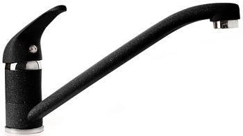 Фото товара: GranFest 1023, смеситель, мрамор, черный